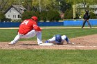 Baseball vs WPI  Wheaton College baseball vs Worcester Polytechnic Institute. - (Photo by Keith Nordstrom) : Wheaton, baseball